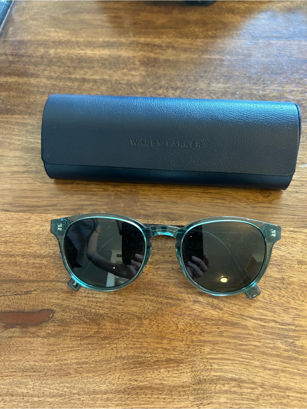 Warby Parker Percey Sunglasses